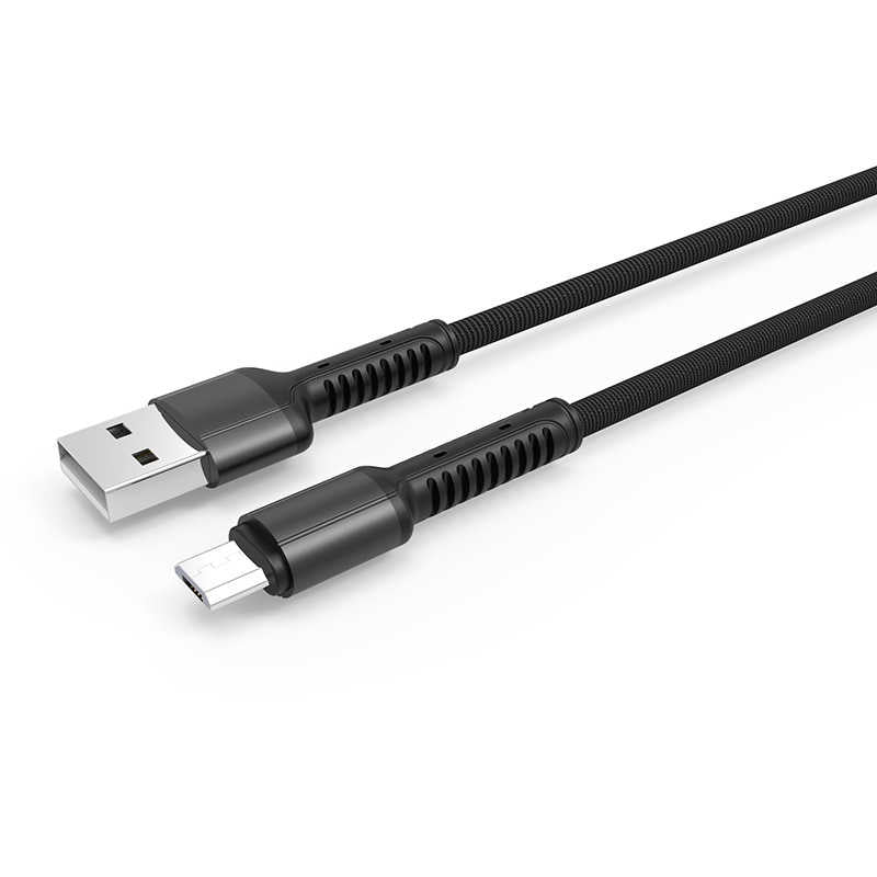 Zore LS65 Micro Usb Kablo Siyah