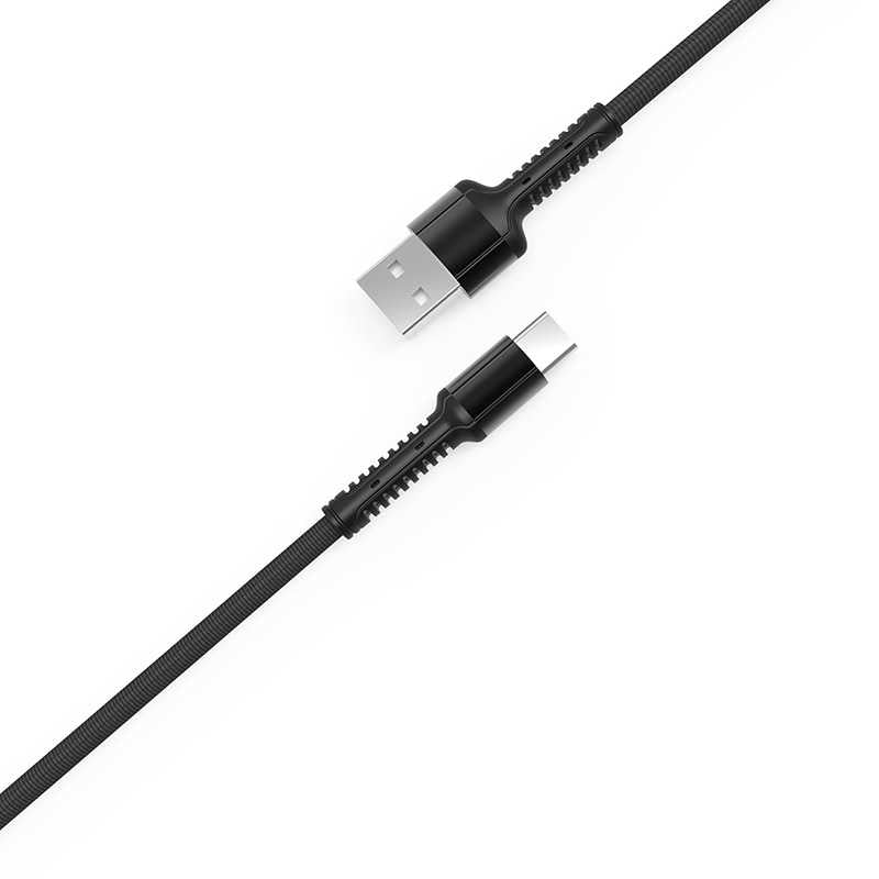 Zore LS65 Type-C Usb Kablo Mavi
