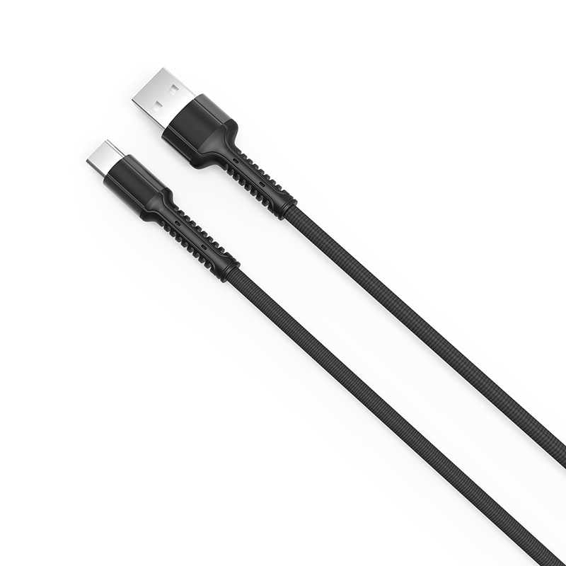 Zore LS65 Type-C Usb Kablo Mavi