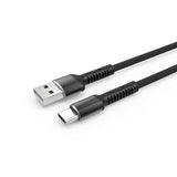 Zore LS65 Type-C Usb Kablo Mavi