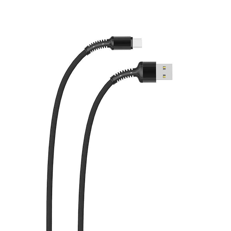 Zore LS66 Micro Usb Kablo Gri