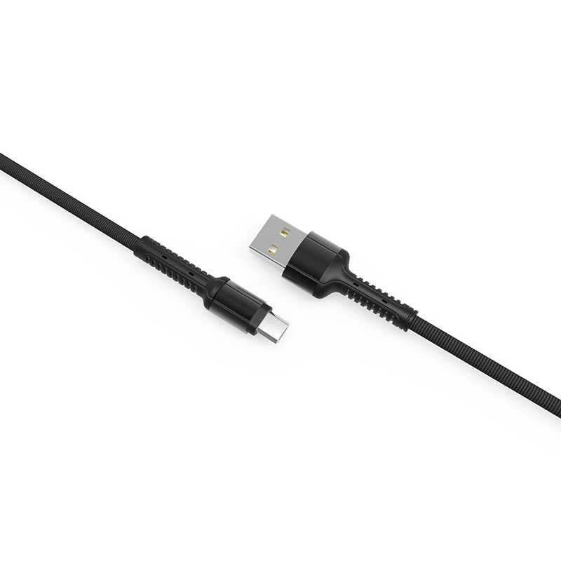 Zore LS66 Micro Usb Kablo Gri