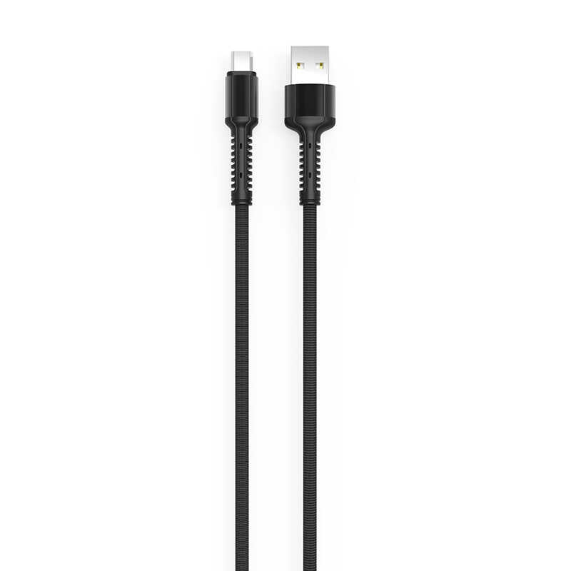 Zore LS66 Micro Usb Kablo Gri