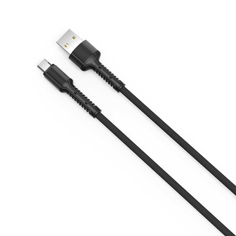Zore LS66 Micro Usb Kablo Gri