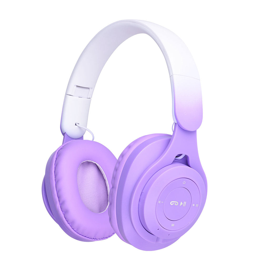 Zore M6 Plus Ayarlanabilir ve Katlanabilir Kulak Üstü Bluetooth Kulaklık Siyah