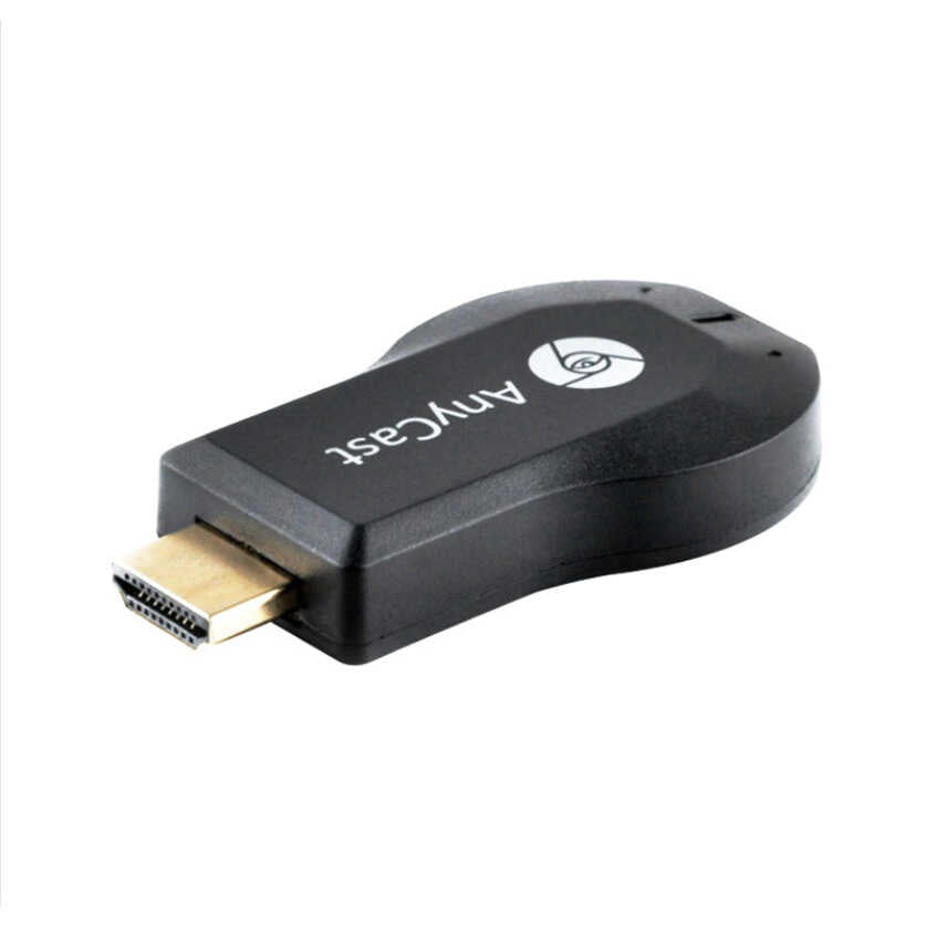 Zore M9 Plus Kablosuz HDMI Ses ve Görüntü Aktarıcı Siyah