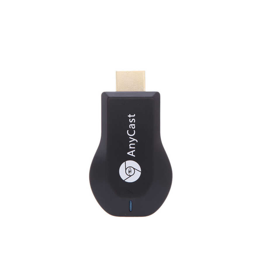 Zore M9 Plus Kablosuz HDMI Ses ve Görüntü Aktarıcı Siyah