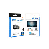 Zore M9 Plus Kablosuz HDMI Ses ve Görüntü Aktarıcı Siyah