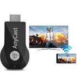 Zore M9 Plus Kablosuz HDMI Ses ve Görüntü Aktarıcı Siyah