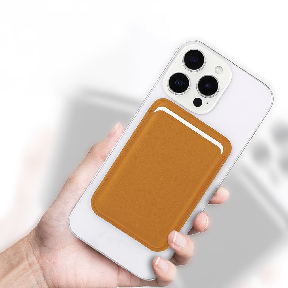 Zore Magnetik Cardsafe Kartlık Kahverengi