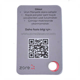 Zore Magnetik Kulaklık Kablo Düzenleyici Siyah