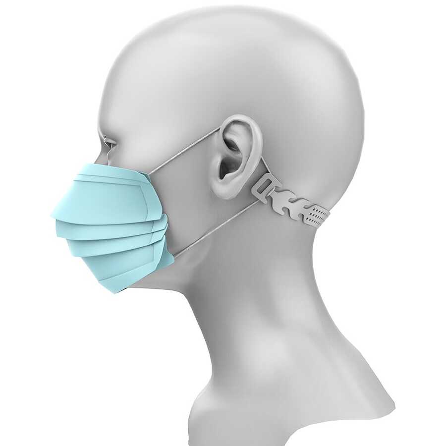 Zore Maske Aparatı Pembe