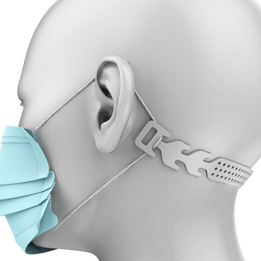 Zore Maske Aparatı Siyah