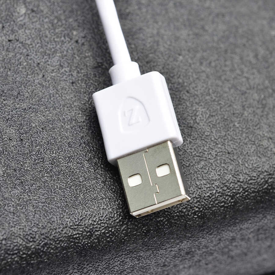 Zore MCL-01 Micro Usb Kablo Beyaz
