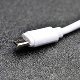 Zore MCL-01 Micro Usb Kablo Beyaz