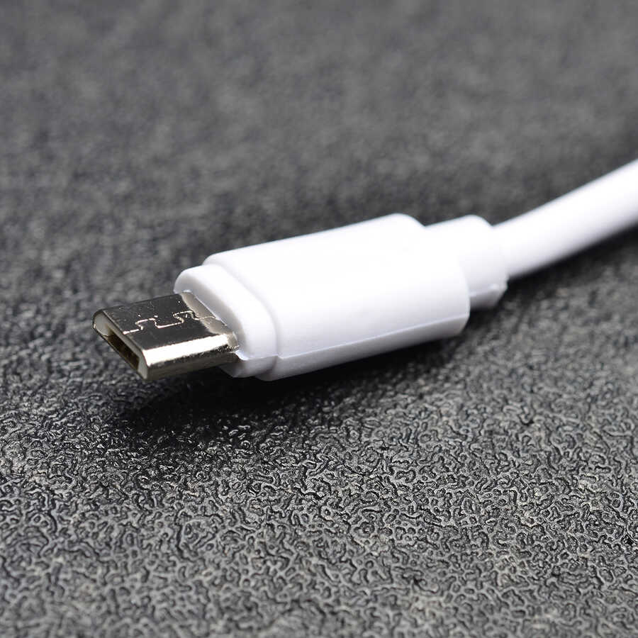 Zore MCL-01 Micro Usb Kablo Beyaz