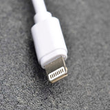 Zore MCL-02 Lightning Usb Kablo Beyaz