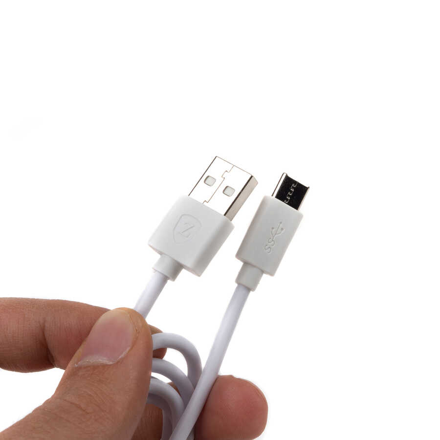 Zore MCL-03 Type-C Usb Kablo Beyaz