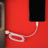 Zore MCL-03 Type-C Usb Kablo Beyaz