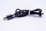 Zore Metal Uçlu Lightning Usb Kablo Kahverengi