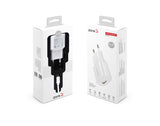 Zore Metro Serisi ZR-TC01 Micro 2 in 1 Şarj Seti Beyaz