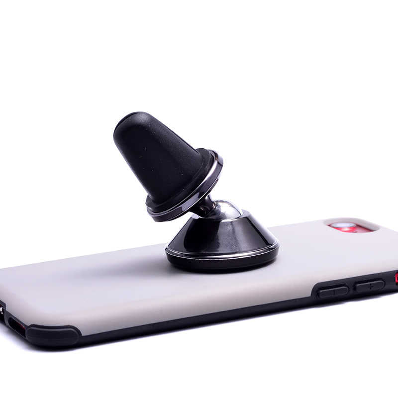 Zore MG-02 Magnetic Araç Telefon Tutucu Kırmızı