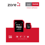 Micro SD Hafıza Kartı 512GB Siyah