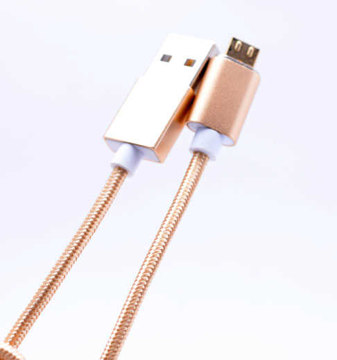 Zore Mıknatıslı 8600 Micro Usb Kablo Rose Gold