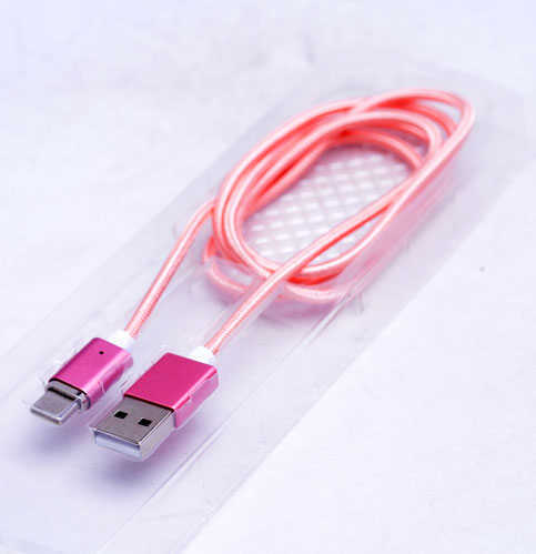 Zore Mıknatıslı 8600 Micro Usb Kablo Rose Gold