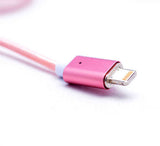 Zore Metal Manyetic Uçlu Lightning Usb Kablo Gri