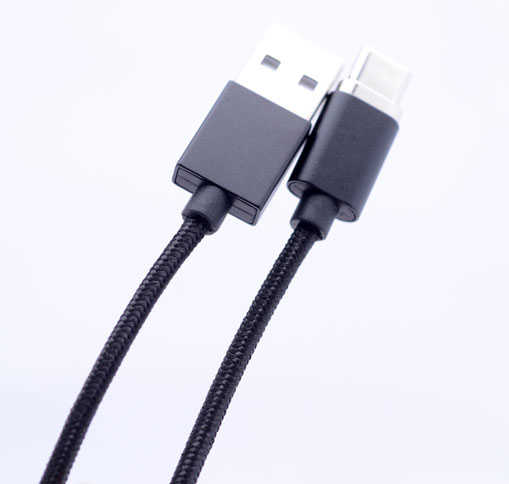 Zore Metal Manyetic Uçlu Lightning Usb Kablo Rose Gold