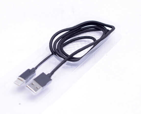 Zore Metal Manyetic Uçlu Lightning Usb Kablo Siyah