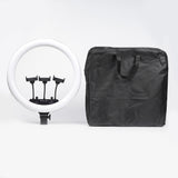 Zore MJ-56 Uzaktan Kumandalı 21 inç Işıklı Telefon Tutucu Ring Light Siyah