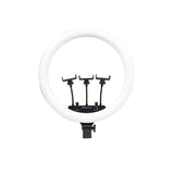 Zore MJ-56 Uzaktan Kumandalı 21 inç Işıklı Telefon Tutucu Ring Light Siyah