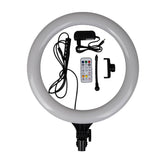 Zore MJ38 RGB 25W Ring Light Canlı Yayın 38cm USB'li ve Telefon Stand Siyah