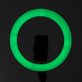 Zore MJ38 RGB 25W Ring Light Canlı Yayın 38cm USB'li ve Telefon Stand Siyah