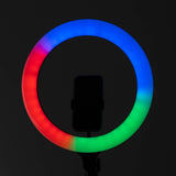 Zore MJ38 RGB 25W Ring Light Canlı Yayın 38cm USB'li ve Telefon Stand Siyah