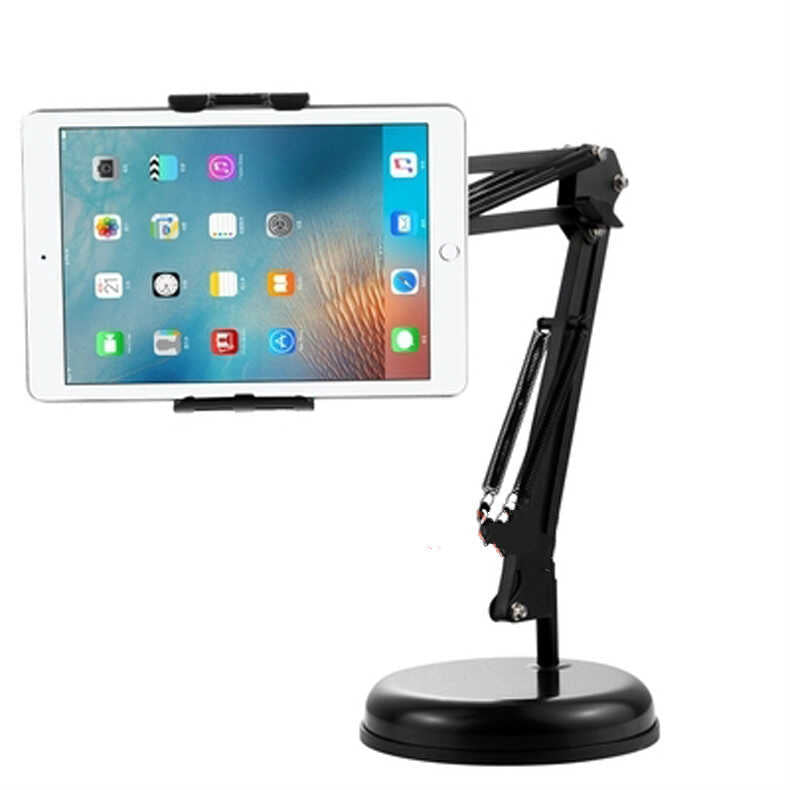 Zore MS-05 Masa Telefon ve Tablet Tutucu Siyah