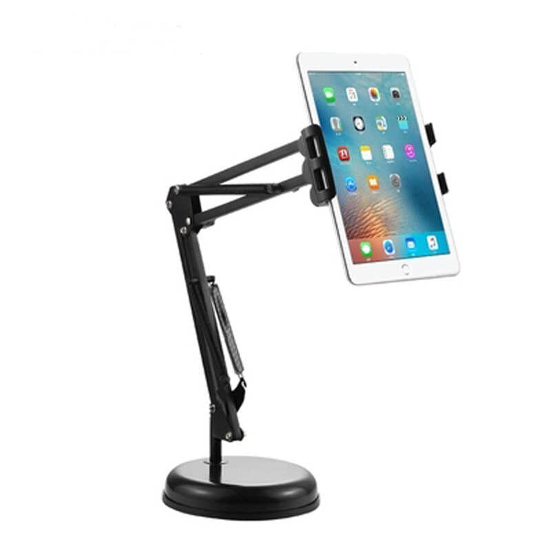 Zore MS-05 Masa Telefon ve Tablet Tutucu Siyah