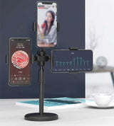 Zore MS-08 Masa Telefon Tutucu Siyah