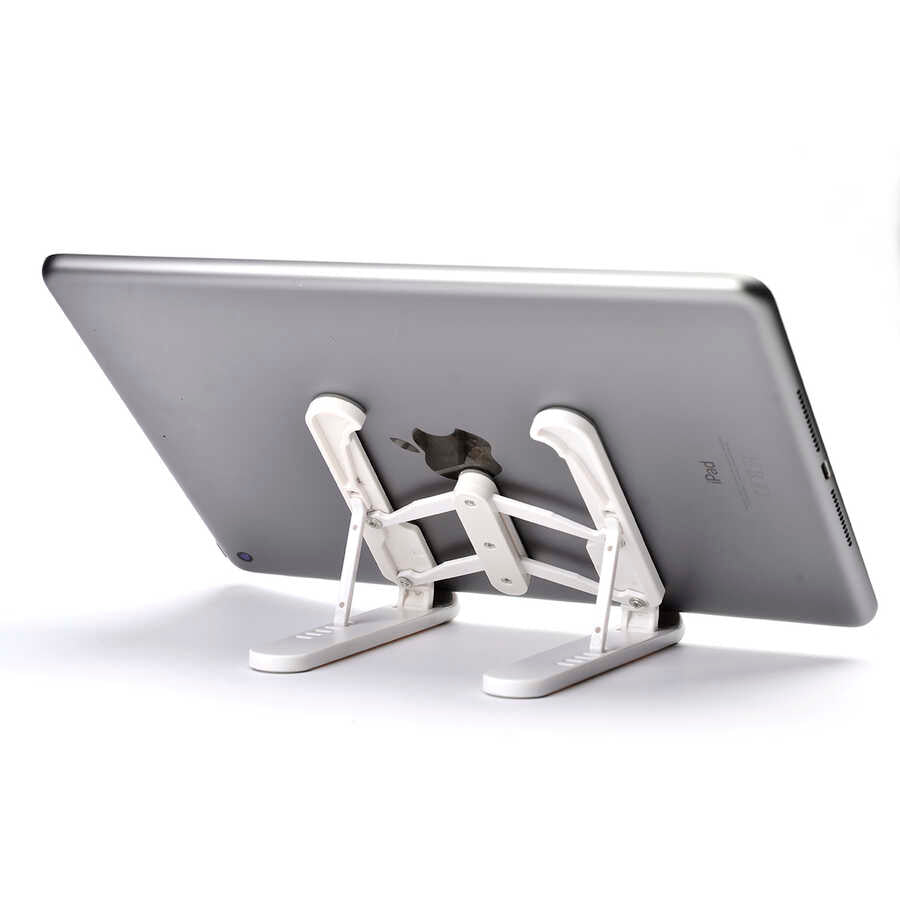 Zore MS-10 Mini Tablet - Telefon Standı Gri