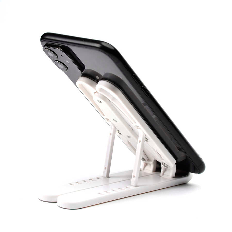 Zore MS-10 Mini Tablet - Telefon Standı Siyah