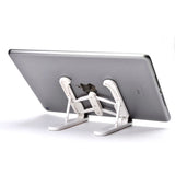 Zore MS-10 Mini Tablet - Telefon Standı Gri