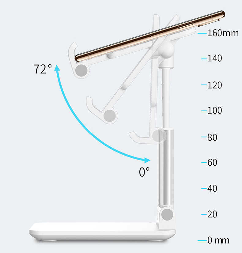 Zore MS-11 Tablet Telefon Standı Beyaz
