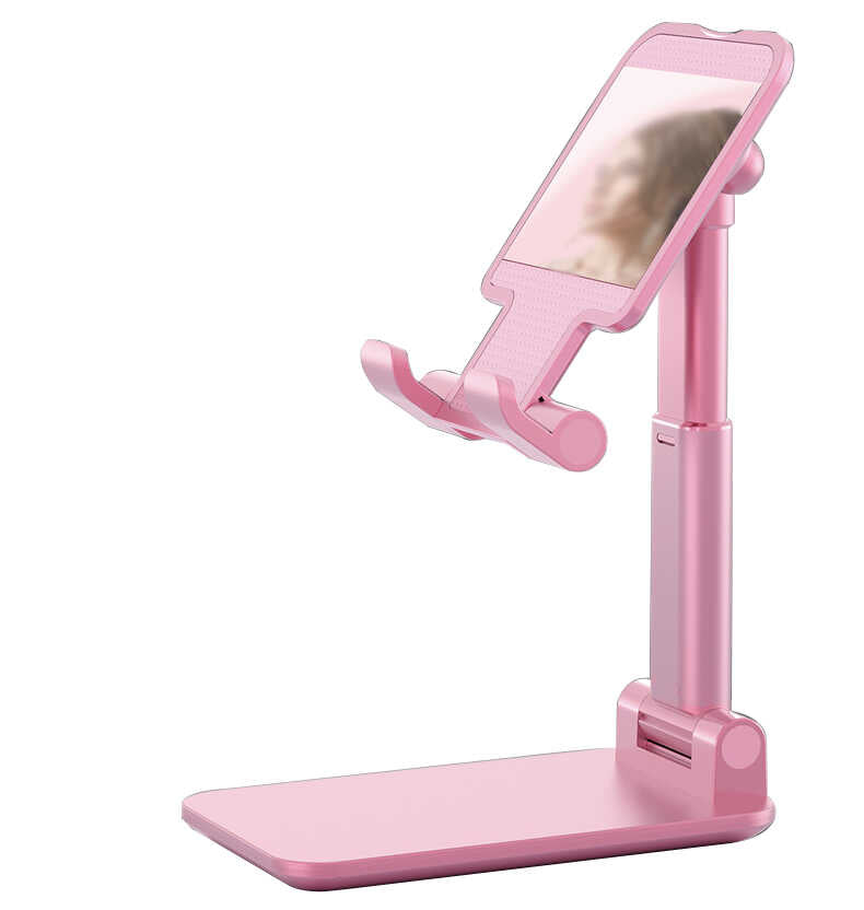 Zore MS-11 Tablet Telefon Standı Pembe