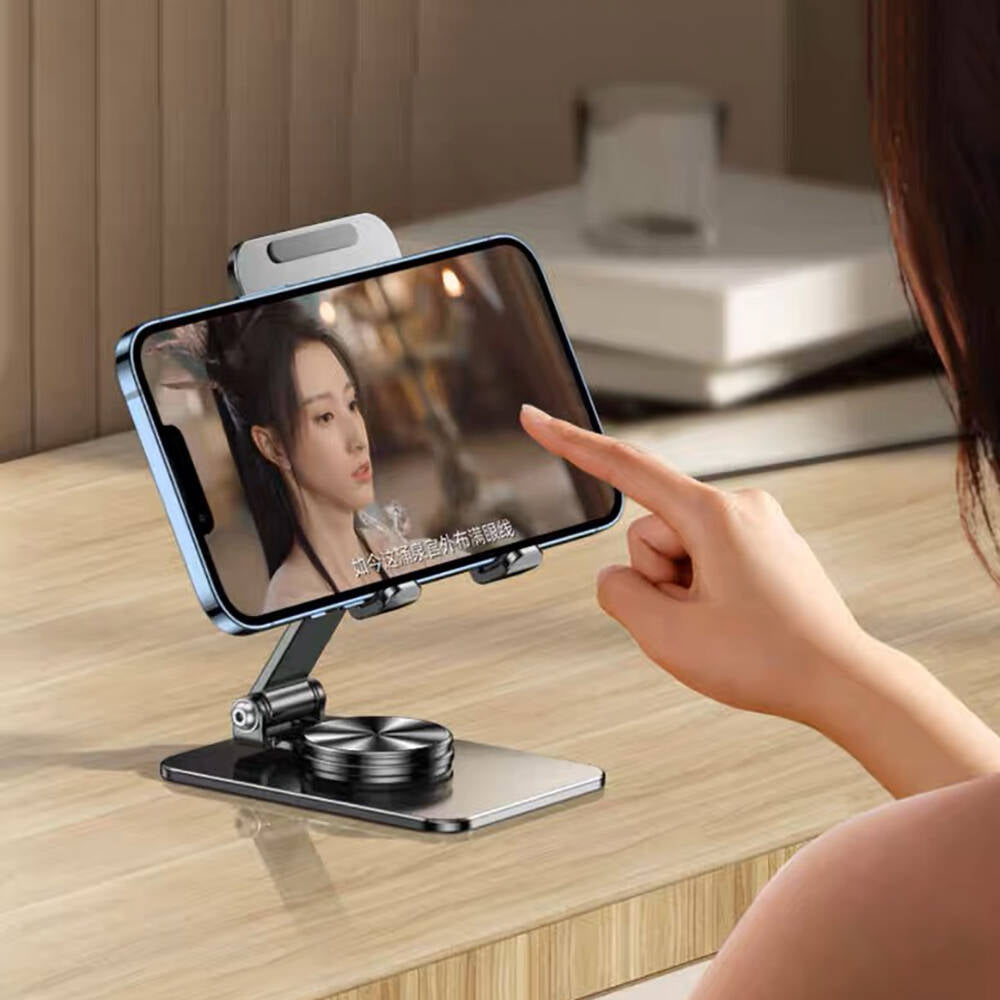 Zore MS-13 Dönebilen Başlıklı Tablet Standı Beyaz