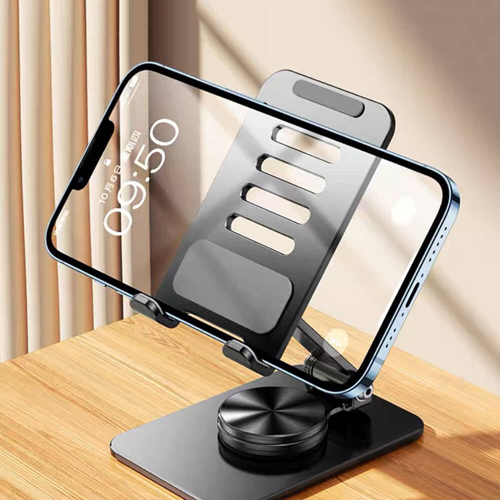 Zore MS-13 Dönebilen Başlıklı Tablet Standı Siyah