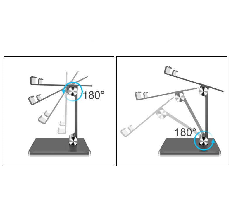 Zore MS-134 Tablet Standı Gümüş