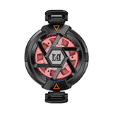 Zore N5 Magnetik Yapıştırmalı 10W TEC Soğutma Sistemli RGB Işıklı Telefon Soğutucu Fan Siyah
