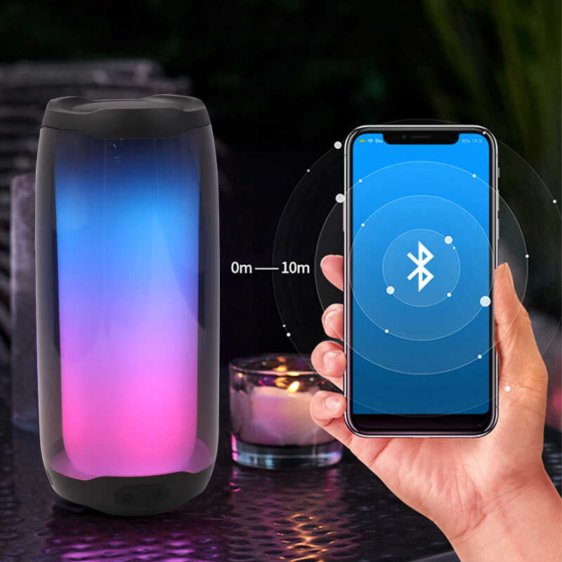 Zore NBY8892 Bluetooth Speaker Hoparlör Siyah